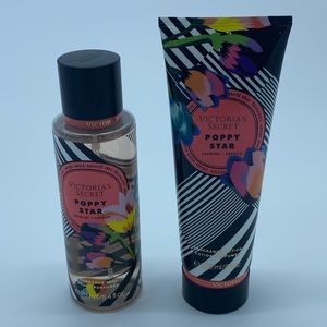 Poppy Star Victoria’s Secret scent bundle